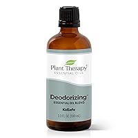 Plant Therapy Deodorizing Essential Oil Blend 100 mL (3.3 oz) 100% Pure, Undiluted, Therapeutic Grade