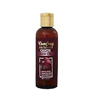 Onion Oil For Hair Growth Organic - Red Onion Hair Oil For Hair Growth, 3.38oz