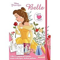 Disney Princesses Belle Coup de coeur créations