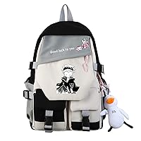 Anime Black Clover Backpack Students Bookbag Shoulder School Bag Daypack Laptop Bag 5