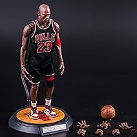Basketball Star Action Figure PVC Figures 1/6 Statues Figure Collection Model Decoration Best Gift Toys (F)