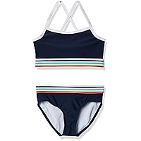 Girls' Tanya UPF 50+ Beach Sport Athletic Bikini Swimsuit