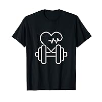 Fitness Gym Bodybuilding Hobby Muscles Strength Sports T-Shirt