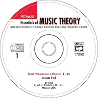 Essentials of Music Theory: Ear Training for Books 1 & 2 Essentials of Music Theory: Ear Training for Books 1 & 2 Audio CD