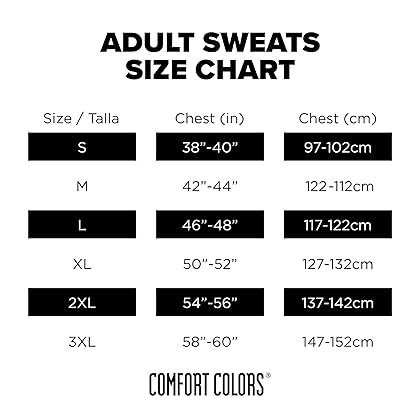 Comfort Colors Adult 1/4 Zip Sweatshirt, Style 1580