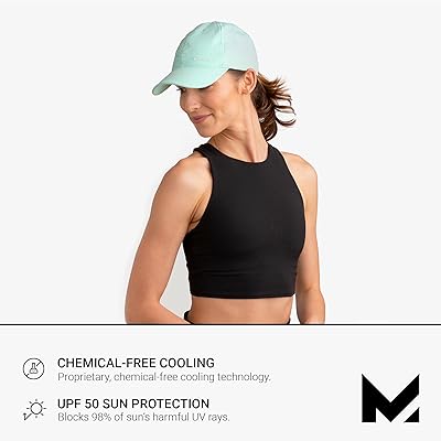 Mua MISSION Cooling Performance Hat - Unisex Baseball Cap for Men and Women  - Instant-Cooling Fabric, Adjustable Fit trên  Mỹ chính hãng 2024
