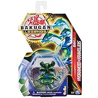 Bakugan Legends 2023 Hydranoid x Krakelios 2-inch Core Collectible Figure and Trading Cards