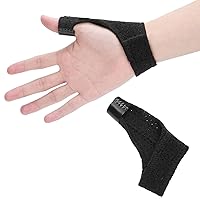 Zyyini Thumb Brace & Thumb Saddle Joint, Thumb Splint, Thumb Brace Support, Children Thumb Brace Support Finger Fracture Pain Relief Thumb Corrector Stabilizer(XS)
