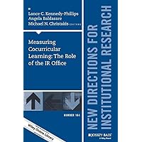 Measuring Cocurricular Learning: The Role of the IR Office: New Directions for Institutional Research, Number 164 (J-B IR Single Issue Institutional Research)