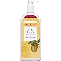 Burt's Bees Cocoa and Cupuacu Butters Body Lotion, 12 Ounce (Pack of 3)