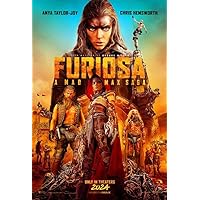 Movie Posters FURIOSA A MAD MAX SAGA (2024) Original Authentic 27x40 - Dbl-Sided - Rolled