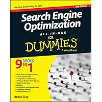 Search Engine Optimization All-in-One for Dummies Search Engine Optimization All-in-One for Dummies Paperback
