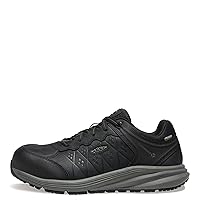 KEEN Utility Men's Vista Energy+ Low Composite Toe Waterproof Leather Industrial Work Shoes