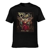 Born of Osiris T Shirt Men's Summer Leisure Fashion Graphic Cotton Crew Neck Short Sleeve Top T-Shirt Hip Hop Shirt