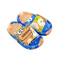 Slippers Big Boys Size 6 Children Boys Girls Summer Indoor Non Slip Bathroom Slippers Quick Drying Kids Slippers Size 5