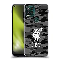 Head Case Designs Officially Licensed Liverpool Football Club Away Colourways Liver Bird Camou Soft Gel Case Compatible with Motorola Moto G Stylus 5G 2021