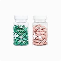 Giddy+Health Women's Libido Bundle | Multivitamin & Libido Boost for Women (30-Day Supply)