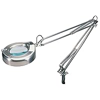 Realspace™ Clamp-On Magnifier Task Lamp, 48
