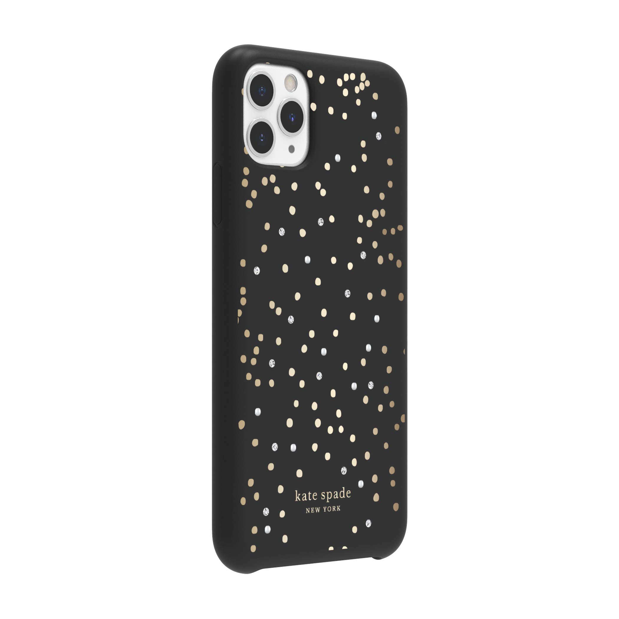 kate spade new york Disco Dots Case for iPhone 11 Pro Max,Thermoplastic Polyurethane - Soft Touch Protective Hardshell