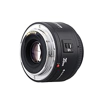 YONGNUO YN35mm F2 Lens 1:2 AF/MF Wide-Angle Fixed/Prime Auto Focus Lens Compatible with Canon EF Mount EOS Camera