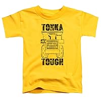 Tonka Toddler T-Shirt Tough Yellow Tee