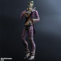 Batman Arkham City Play Arts Kai Joker Action Figure