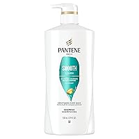 Pantene Pro-V Smooth and Sleek Shampoo 17.6 fl oz Pump Bottle