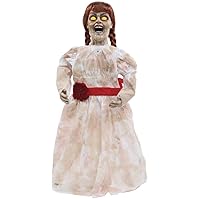 Grim Girl Doll Halloween Prop
