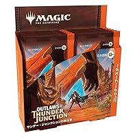 Magic: the Gathering Thunder Junction Outlaws Collector Booster Japanese MTG Trading Card Wizards of the Coast OTJ D32621400