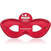 Amscan Super Hero Mask | Great Mask Costume & Mask Cosplay, Perfect Use For Halloween Mask, Super Hero Costumes, Party Favors