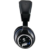 Turtle Beach Ear Force PX4 Wireless Dolby 5.1 Surround Sound PlayStation 4 Gaming Headset