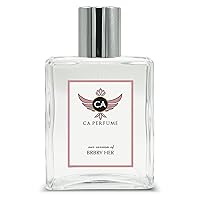 CA Perfume Impression of Brbry Her For Women Replica Fragrance Dupes Eau de Parfum Spray Bottle 3.4 Fl Oz/100ml-X1