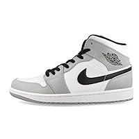 Nike Air Jordan 554724-077 Mid Mid Black Blue White Hyper Royal White, gray