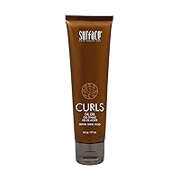 Surface CURLS Oil Gel, Define, Add Shines And Moisturize For Frizz Free Styling, 6 Fl. Oz.,