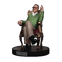 Beast Kingdom Stan Lee: The King of Cameos MC-030 Master Craft Statue, Multicolor