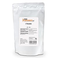 BULKSUPPLEMENTS.COM L-Theanine Powder - L-Theanine Supplement, L-Theanine 200mg - Amino Amino Supplement, Pure & Gluten Free - 200mg of L Theanine Powder per Serving, 50g (1.8 oz)