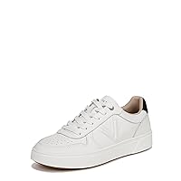 Vionic Women's Rebel Kimmie Court Comfortable Lace-Up Casual Sneakers- Supportive Dress Up Walking Sneakers Comfort Shoes That Includes a Concealed Orthotic Insole Sizes 5-12