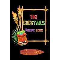Tiki Cocktails Recipe Book