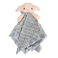 KIDS PREFERRED Harry Potter 12 Inch Dobby Baby Lovey Security Blanket Snuggle Toy Stuffed Animal for Newborn Infants and Babies