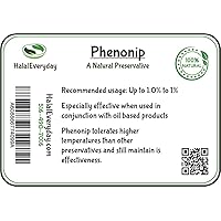 Phenonip - Amazing Preservative Used for Lotion, Cream, Lip Balm or Body Butter 4 Oz