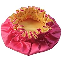 Baby Infant Newborn Toddler Satin Silk Hair Bonnet for Baby Girl Boy Sleeping Kids Cap Hat