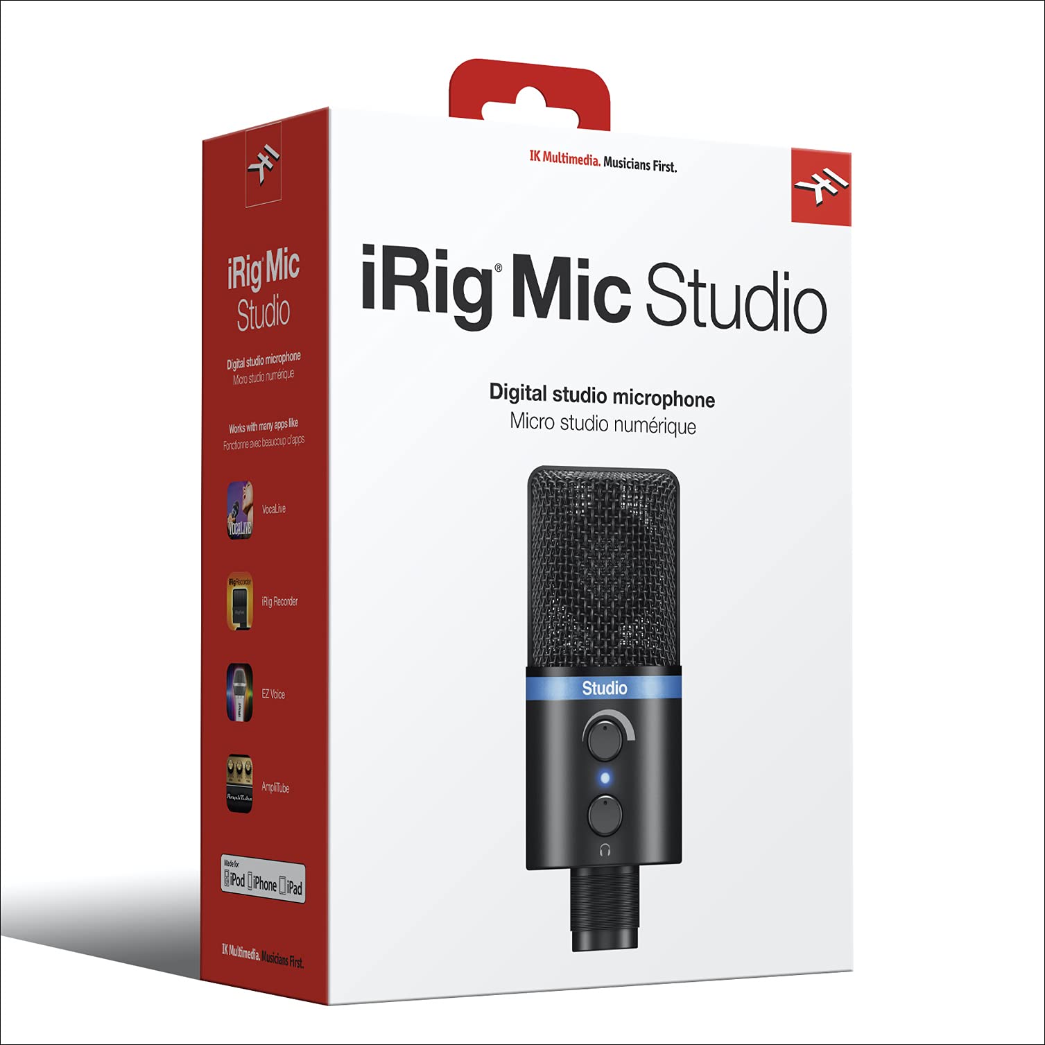 Mua IK Multimedia iRig Mic Studio Compact Digital Recording 1