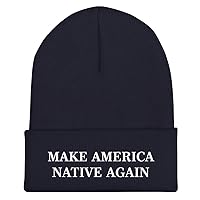 Make America Native Again Beanie
