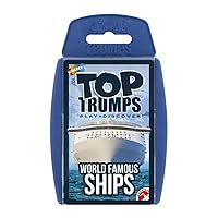 Ships Top Trumps Card Game