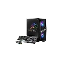 MSI Codex R Gaming Desktop, Intel Core i5-13400F, GeForce RTX 4060, 32GB RAM, 2TB SSD, RGB Fan Cooling, Wi-Fi, Keyboard & Mouse Included, DIY Friendly, Windows 11 Home