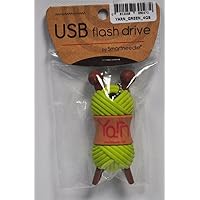 Smartneedle 4GB USB Drive Yarn Skein Green