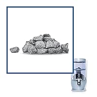 Waterfall Mineral Stones (13846) - Water System Components Replacement for Gravity Water Filter Purifier System 1384 - Lowers Water Acidity and Reduces Chlorine Content