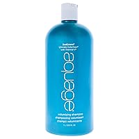 SeaExtend Volumizing Shampoo, 33.8 Oz, Gentle, SeaExtend Thermal-V Technology Seals Heat Out, Luxurious Shampoo That Prevents Haircolor Fade and Thermal Styling Damage