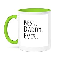 3dRose Best Daddy Ever - Gifts for fathers - dads - Good for Fathers day -... - Mugs (mug_151486_12)