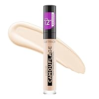 Catrice | Liquid Camouflage High Coverage Concealer | Ultra Long Lasting Concealer | Oil & Paraben Free | Cruelty Free (005 | Light Natural)